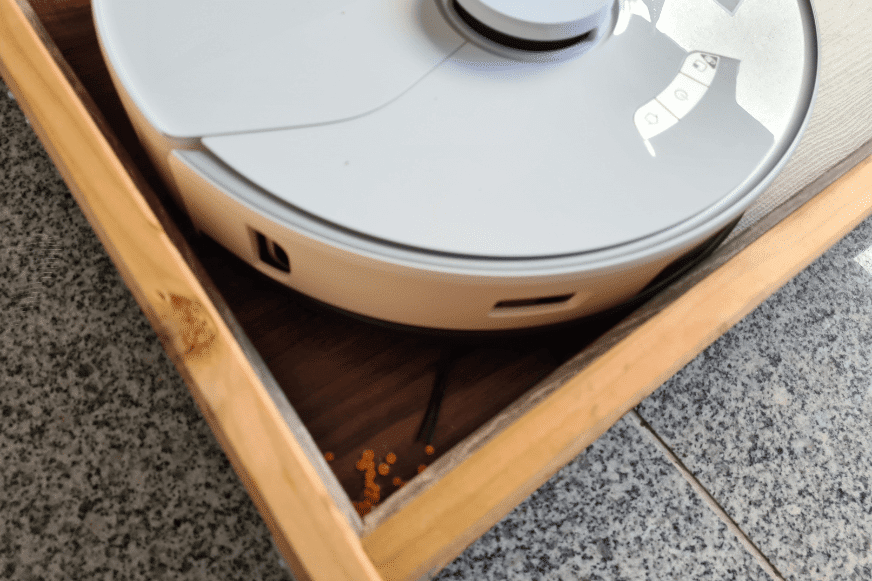 Очистка углов Roborock S7 Pro Ultra